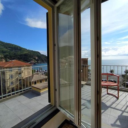 Monia House Sea View Apartment Levanto Exterior photo